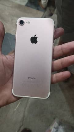 iPhone 7 128 GB pta approved 100 battery health