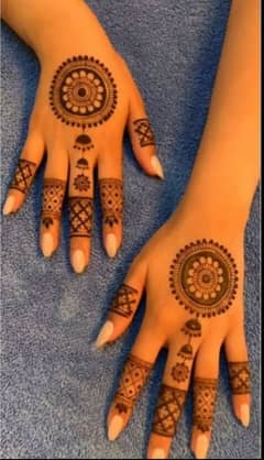 mehndi designs home services available one hand 1000