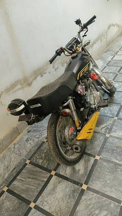 CG self honda