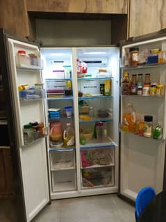 Haier SBS Inverter Refrigerator