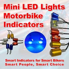 2 Pcs Mini LED Light Indicators
