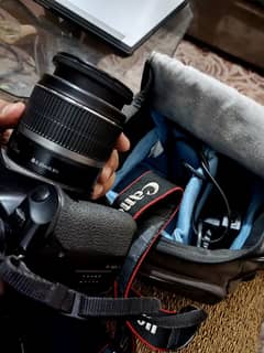 Canon 450D dslr camera lens 18-55m big lcd 03369752519 WhatsApp Nikon
