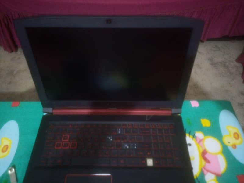 Acer Nitro 5 with 16 gb DDR4 Ram and Ci7 HQ processor Gaming laptop 1