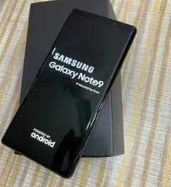 samsung note 9 original picture lagai hain offcial pta dual sim 6/128