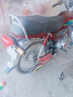 honda cd 70 2021