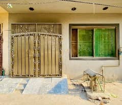 Triple Storey 4 Marla House For sale In Marghzar Officers Colony Marghzar Officers Colony