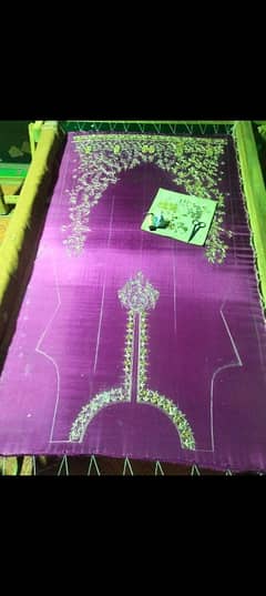 Hand Made embroidery dress for wedding and All Events