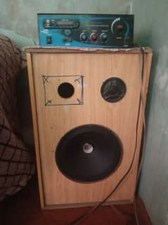 10inch speaker impelifire all ok no fault 03043867747