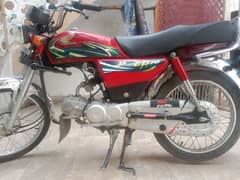 CD 70 2024 model