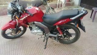 Suzuki Gsx 125 2024 urgent sale