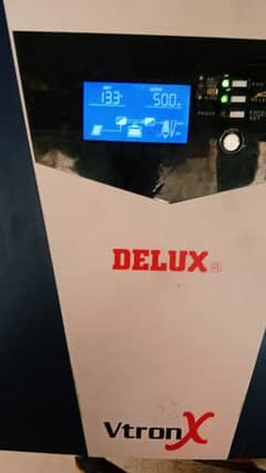 Deluxe solar inverter