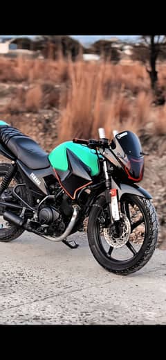 Yamaha ybr 125