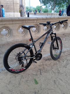 mountain bike