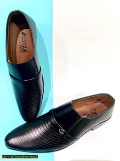 Men's Rexine Formal Dress Shoes
