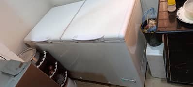 Haier 2 Door chest fridge/freezer