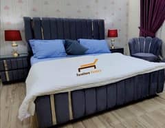 Premium Golden Lined King bed Sale | Eid Ul Adha