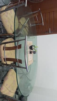 dining table and sofa combad