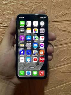 iPhone x 256 GB my WhatsApp number 03250226756