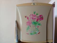 Pel creame colour refrigerator pel crystal Star plus