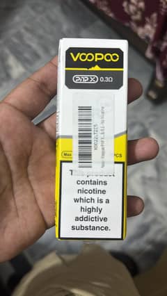 Voopoo pnp x coil 0.3 ohm pack of 5