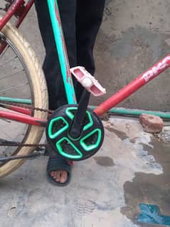 wheeling cycle