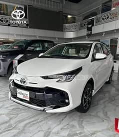 Toyota Yaris 1.3 gli CVT new Alloy wheels Brand new