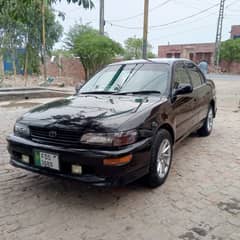 Toyota Corolla GLi 1.6 1995 | Corolla GL 1995
