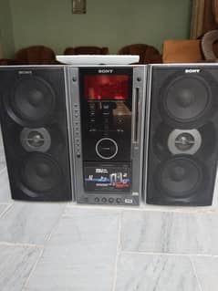 Sony sound system