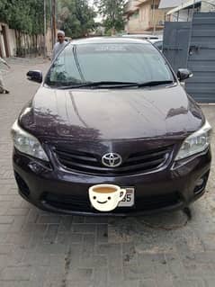 Toyota Corolla GLI 2012