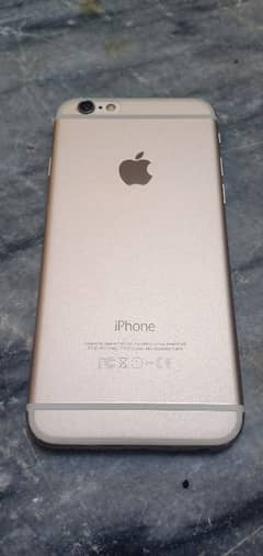 iphone 6 64 gb non pta WhatsApp chalti ha