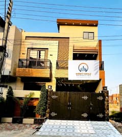 Direct Deals Marketing Offers Prime Location Beautiful Double Storey Brand New House Available For Sale Reasonable Price In L Block Alrehman Garden Phase 2