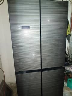 Panatron double door refrigerator