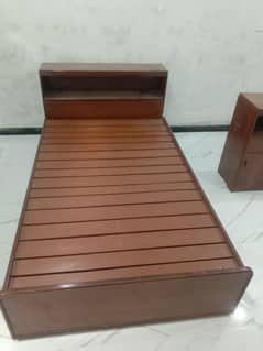 Wooden Single bed