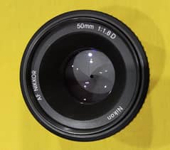 nikon lense 50mm 1.8Af