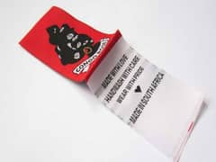 woven labels hang tags stickers