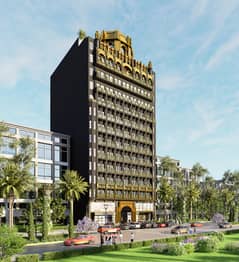 Book Studio Luxury Apartment In Just 5.80Lakh On Installment Plan In Elite Square Business Bay Al Kabir Town Phase 2 Raiwind Road Lahore