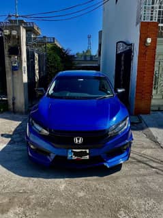 Honda Civic oriel prosmatic