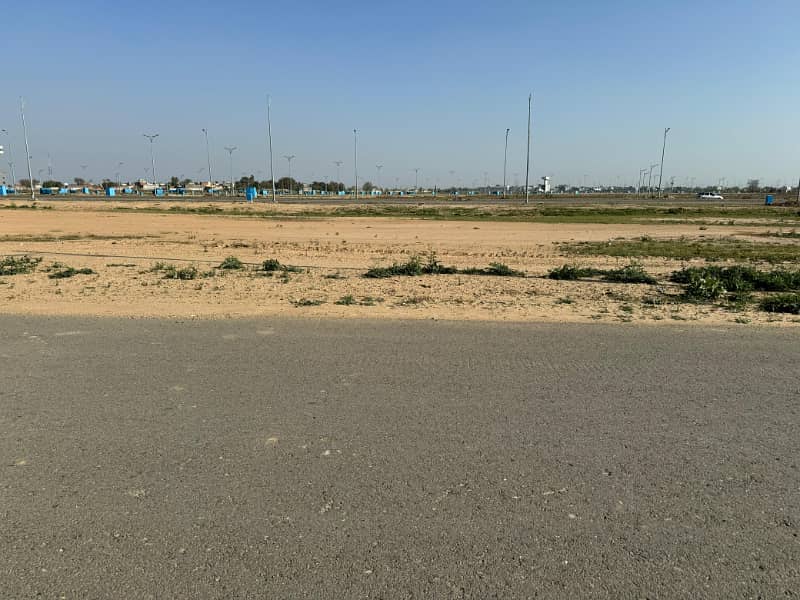 1 Kanal Back of Main 150ft Road Plot Urgent Sale DHA Phase 9 Prism Block A Plot No 31 1