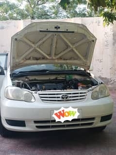 Toyota Corolla GLI 2004