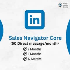 Linkedin Premium Sales Navigator 2 Months Subscription