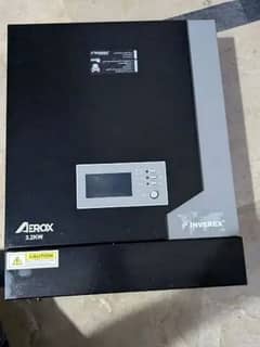 Inverex 3.2kva 3200 watt 24 volt inverter in excellent condition