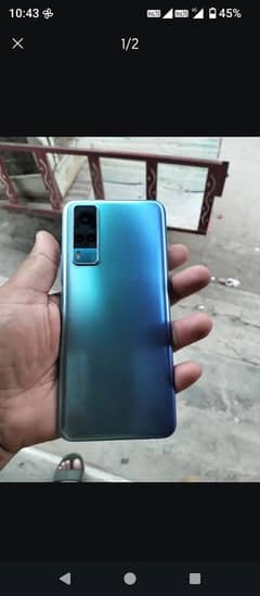 vivo y31 4/128 full box condition 10/9 rate final