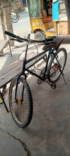 full speed cycle