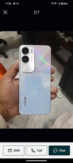 Vivo Y19s Lush condition