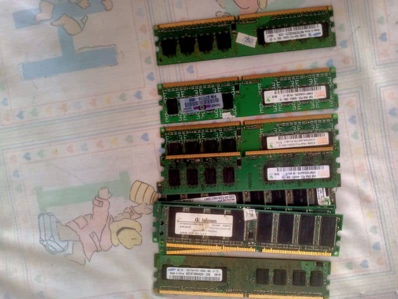 Hard Disk 160Gb and Pc Ram 5