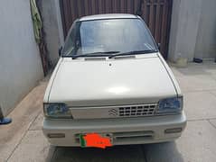 Suzuki Mehran VXR 2016