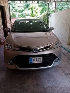 Toyota Corolla Axio 2017