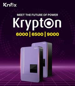 Knox Krypton inverter/4KW PV 6000 Solar inverter/Hybrid inverter/