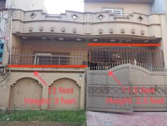 Iron Safety grill for main gate