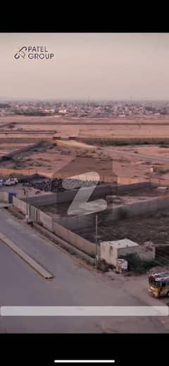 Prime 240 Sq Yard Industrial Plot For Sale Near Karachi Motorway